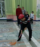 Игровая программа «Город в снегу»