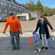 Эстафета в дружбе - сила